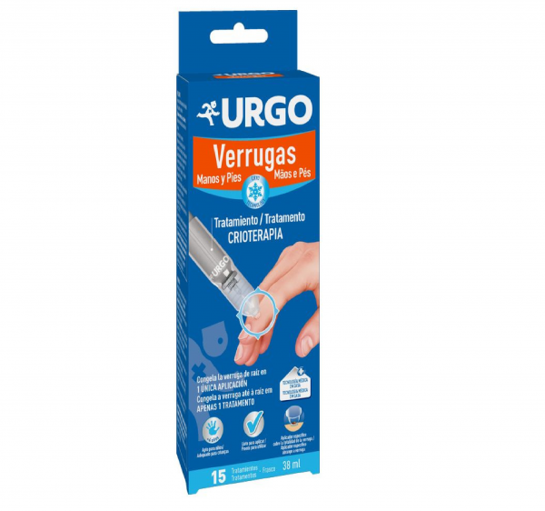 URGO VERRUGAS MANOS Y PIEL ANTIVERRUGAS 20 ML